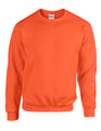 Heren Sweater Heavy Blend Gildan 18000 Orange